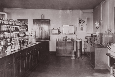Laboreinrichtung 1939