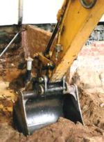 Bodenaushub mit Altlastenverdacht