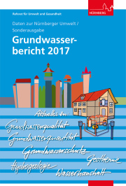 Titelblatt Grundwasserbericht 2017