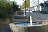Blick entlang der Fürther Strasse