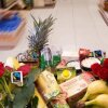 Einkaufswagen mit FairTrade-Produkten