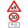 Tempo 30 vor Nürnberger Schulen (Bild: Stadt Nürnberg - Verkehrsplanungsamt) Tempo 30 vor Nürnberger Schulen