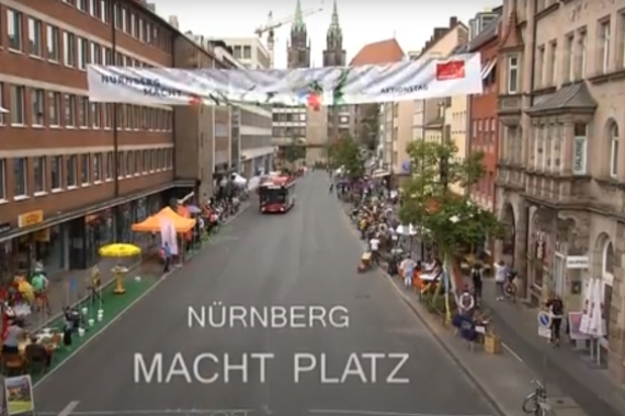 Aktionstag "Nürnberg macht Platz"