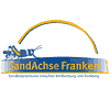Das Logo SandAchse-Radwegs
