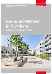 Broschüre Gefördert Wohnen in Nürnberg