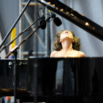 Star des Abends war die Pianistin Khatia Buniatishvili aus Georgien, die zusammen mit der Staatsphilharmonie auftrat. 