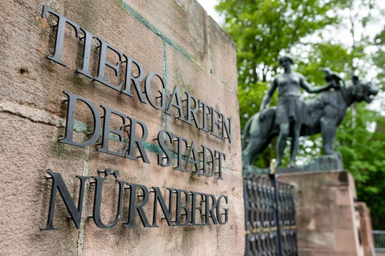 Eingang Tiergarten Nürnberg