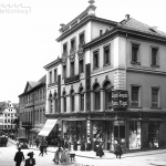 Blick auf die Königstrasse von 1911