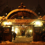 Weihnachtsmarkt in Schloss Almoshof