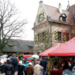 Weihnachtsmarkt in Schloss Almoshof
