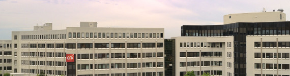 GfK Zentrale Nürnberg am Nordwestring