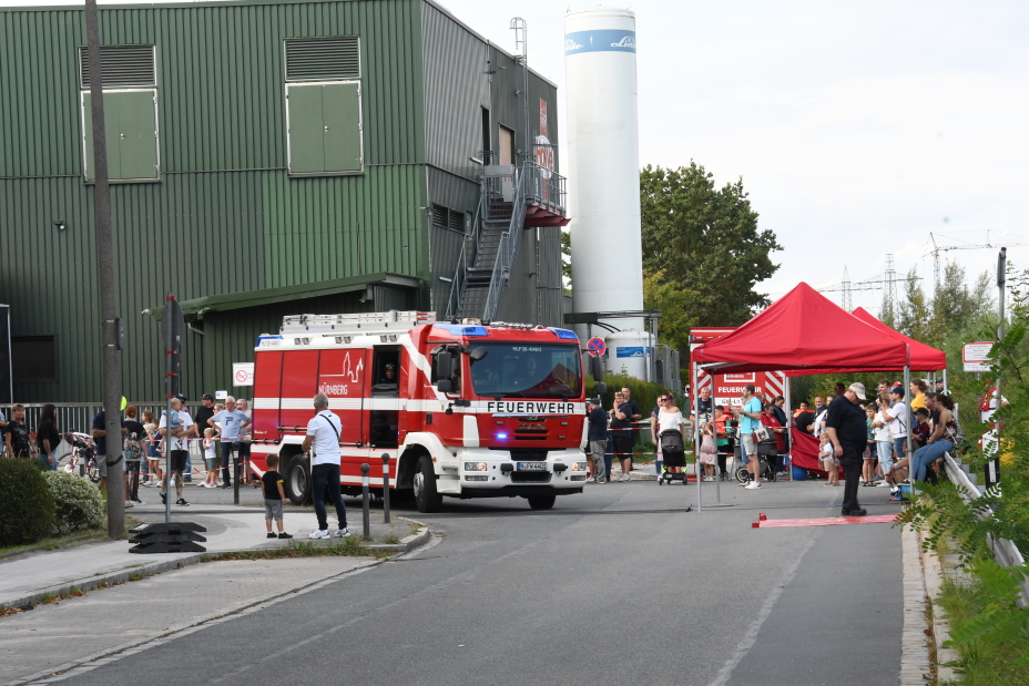 Tag Der Offenen Tuer FW4 5, Bild © STADT NUERNBERG