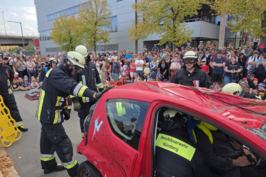 Tag Der Offenen Tuer FW4 9, Bild © Feuerwehr Nürnberg