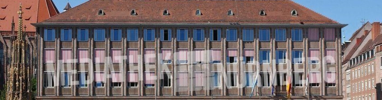 Bild © Christine Dierenbach / Stadt Nürnberg Das Rathaus der Stadt Nürnberg am Hauptmarkt, Bild © Christine Dierenbach / Stadt Nürnberg