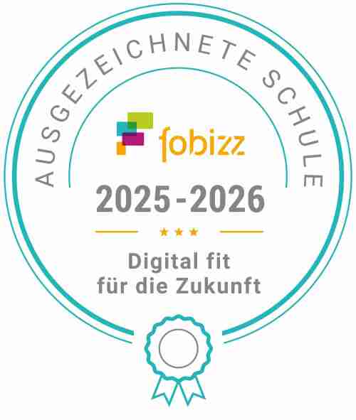 Die ARS ist Träger des fobizz-Siegels 2025/26