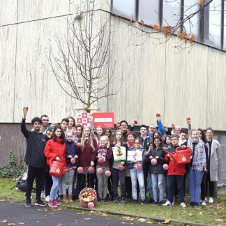 ( Bild: M. Gropper / M. Gropper ) 2017 - Baumpflanzung