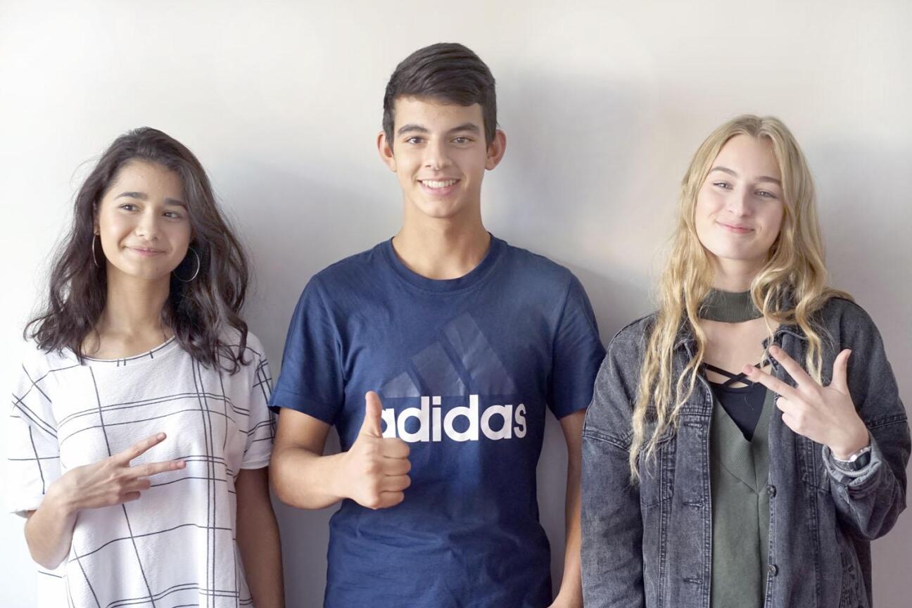 Schülersprecher, Bild © M. Gropper