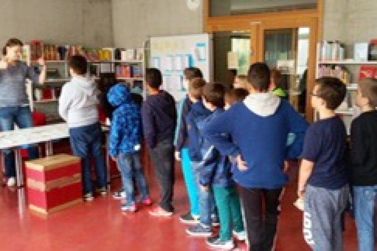 Die Wahl der Schuelersprecher., Bild © b. schlemann