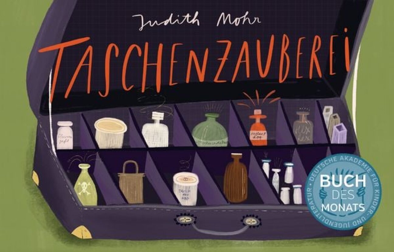 Cover vom Buch: Taschenzauberei, Bild © Freies Geistesleben