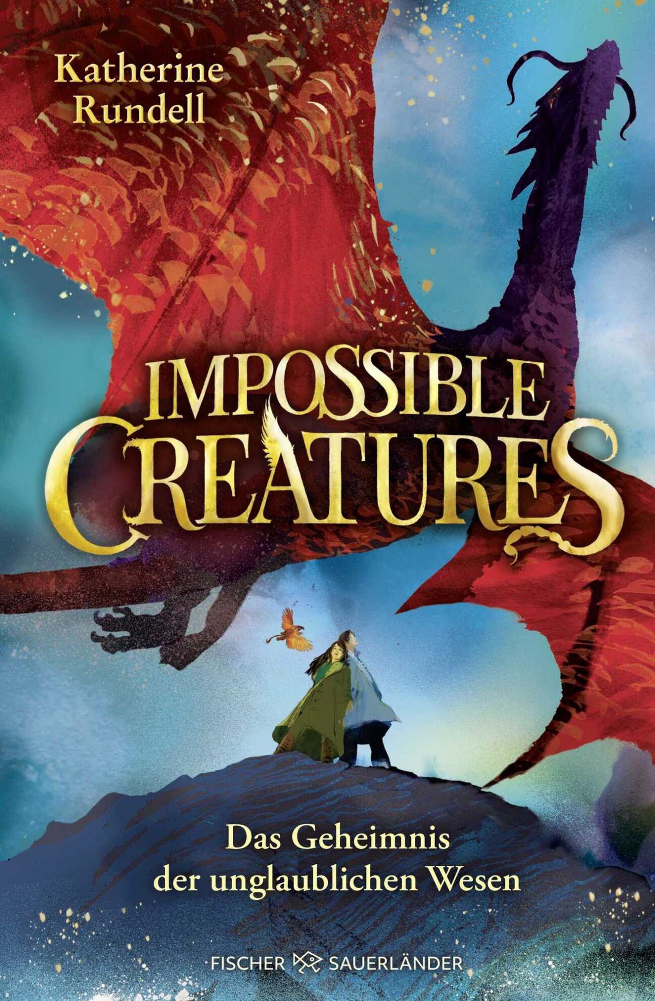 Cover von "Impossible Creatures", Bild © Fischer und Sauerländer