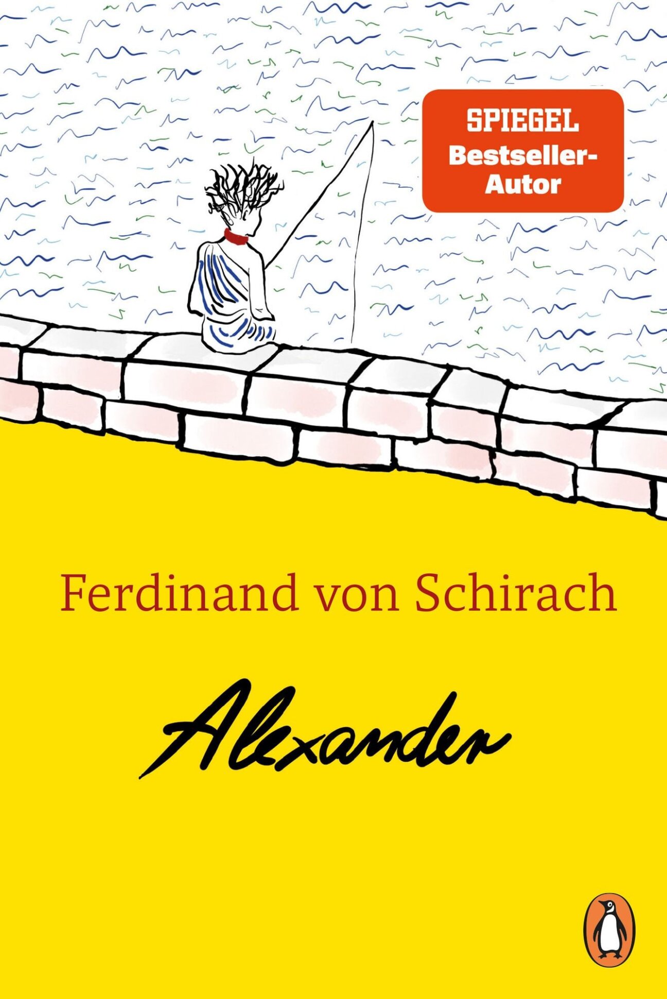 Cover des Buches "Alexander", Bild © Penguin Verlag