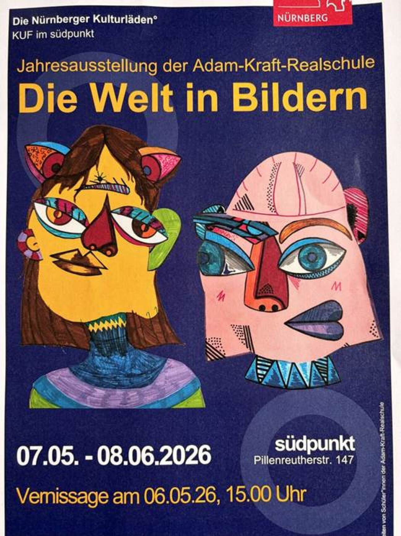 Jahresausstellung der AKR 2026 im Südpunkt, Bild © U. Kranz