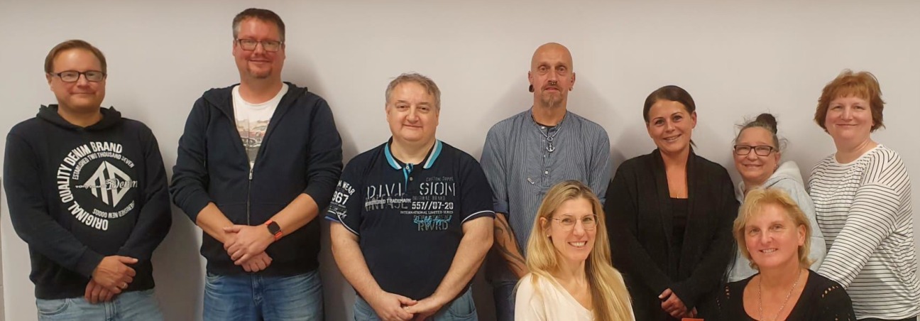 Der neu gewählte Elternbeirat der AKR für 2025/26., Bild © Adam-Kraft-Realschule