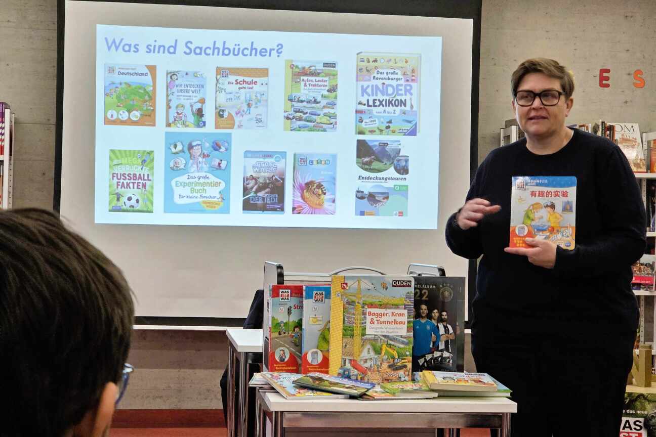 Impressionen von der Autorenlesung