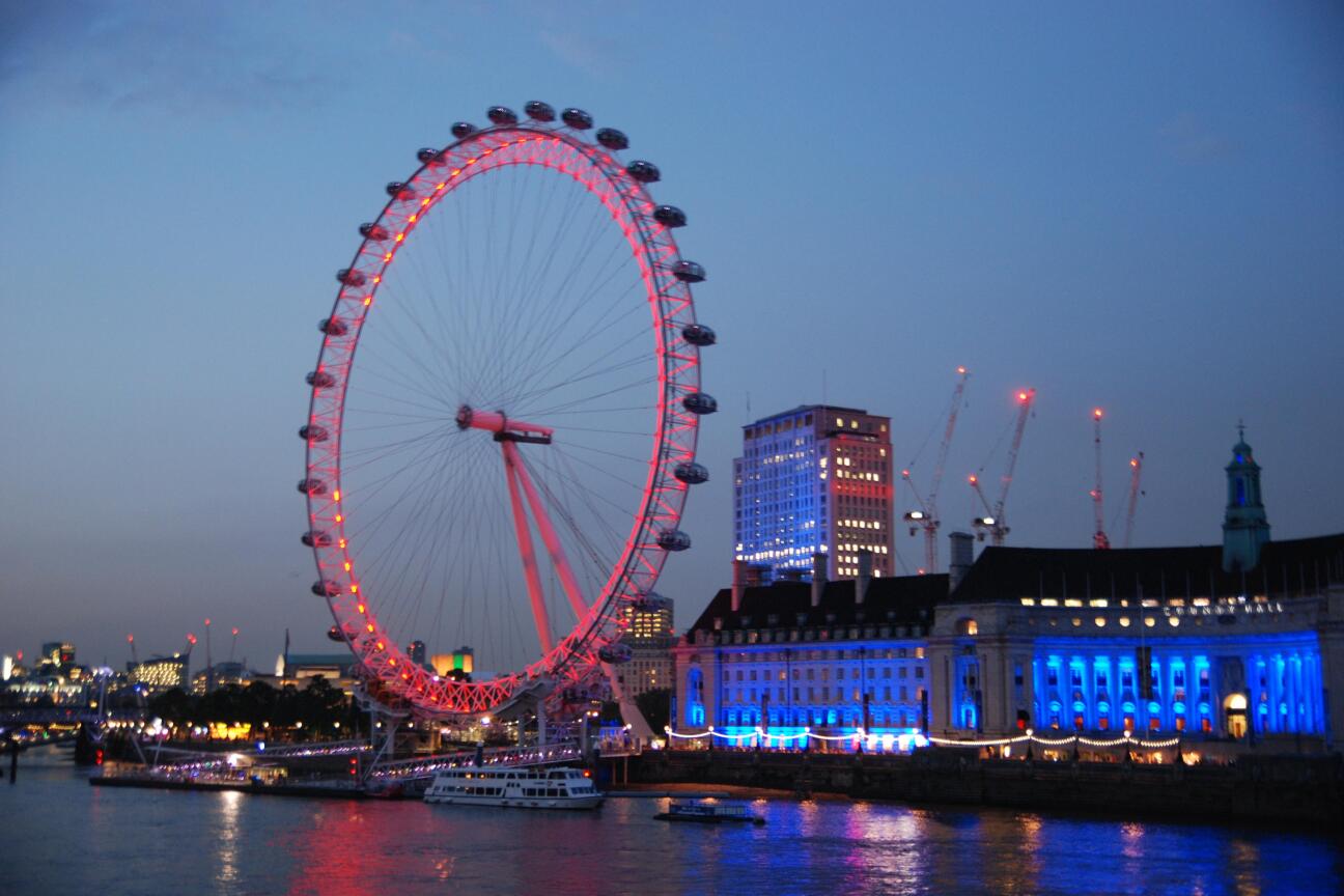 Bild © A. Richter London eye, Bild © A. Richter
