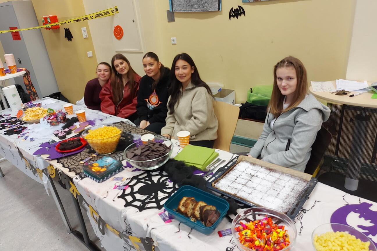 Impressionen von unserer schaurig-schönen Halloween-Feier.