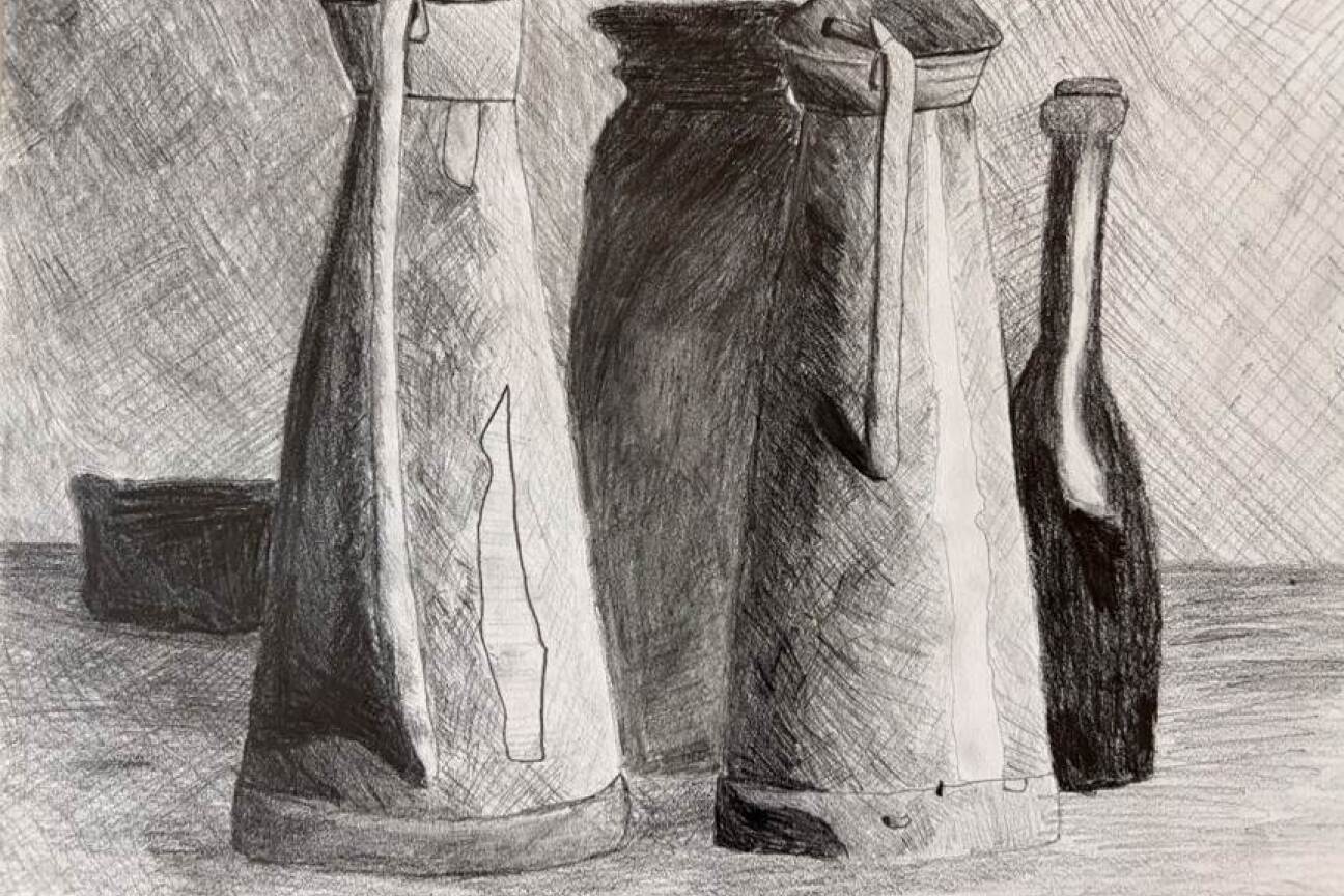 Bild © U. Kranz Kunstwerke des Monats im Stil des Malers und Graphikers Giorgio Morandi, Bild © U. Kranz