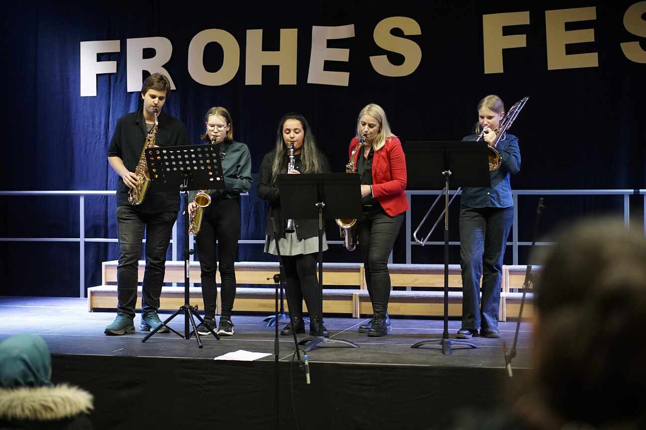 Impressionen vom Weihnachtsmarktkonzert