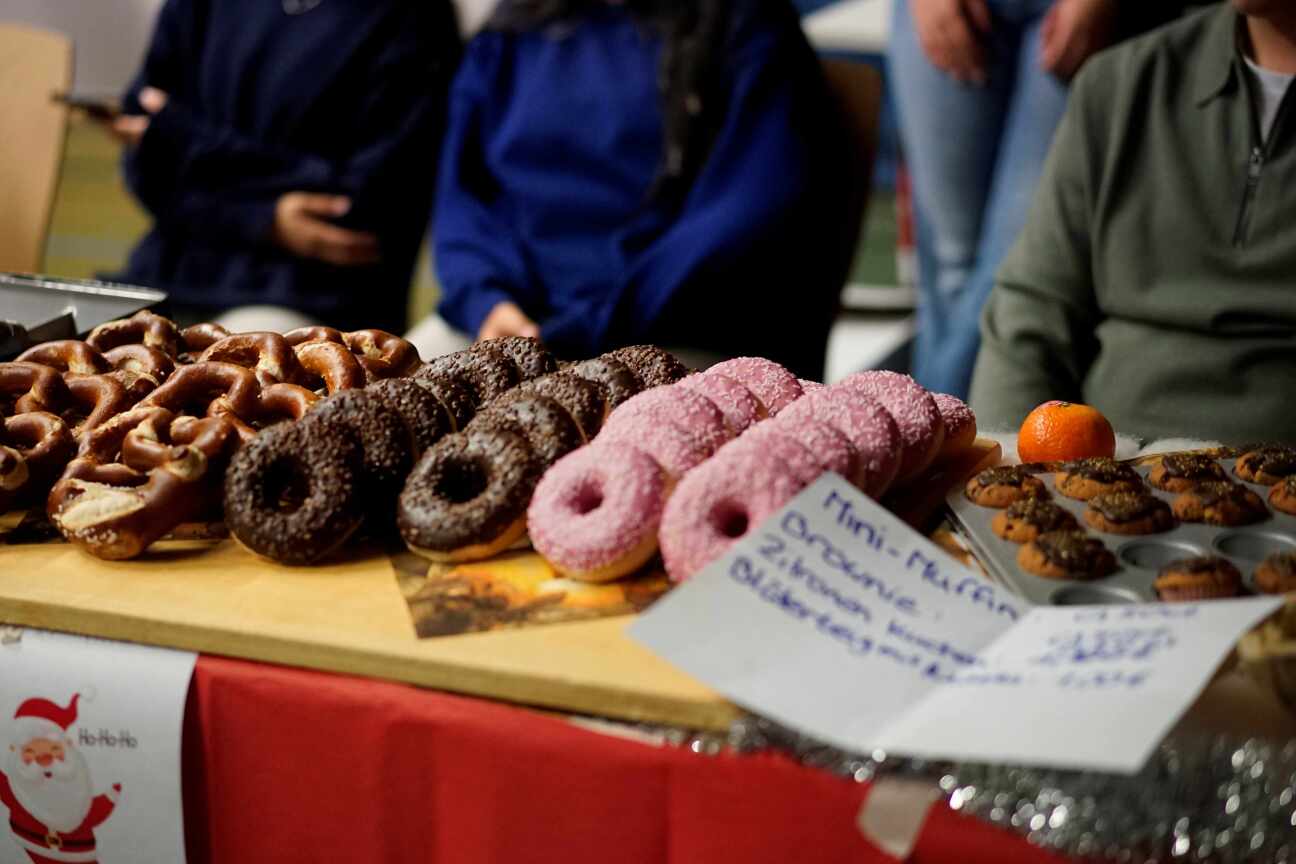 Impressionen vom Weihnachtsmarktkonzert