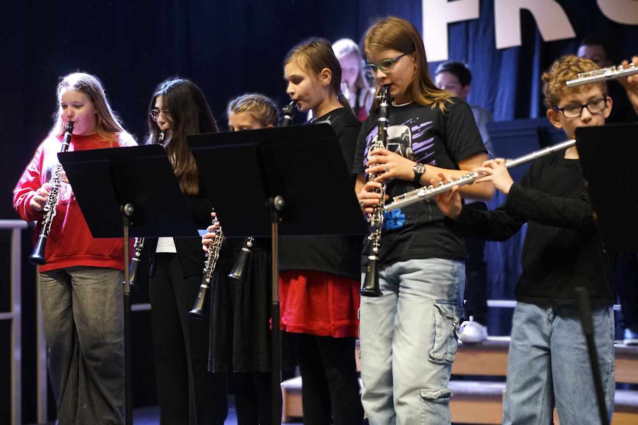 Impressionen vom Weihnachtsmarktkonzert