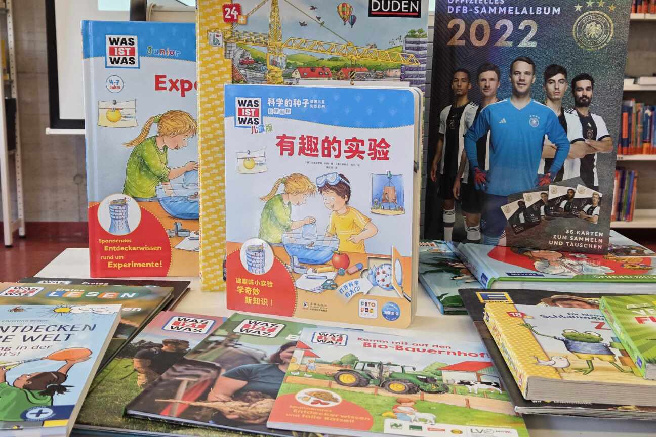 Impressionen von der Autorenlesung