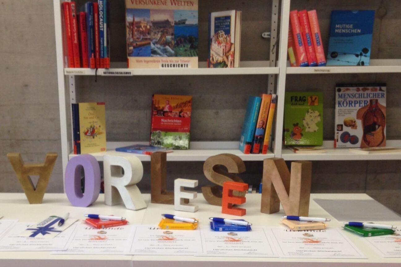 Bild © U. Hußenether Vorlesewettbewerb, Bild © U. Hußenether