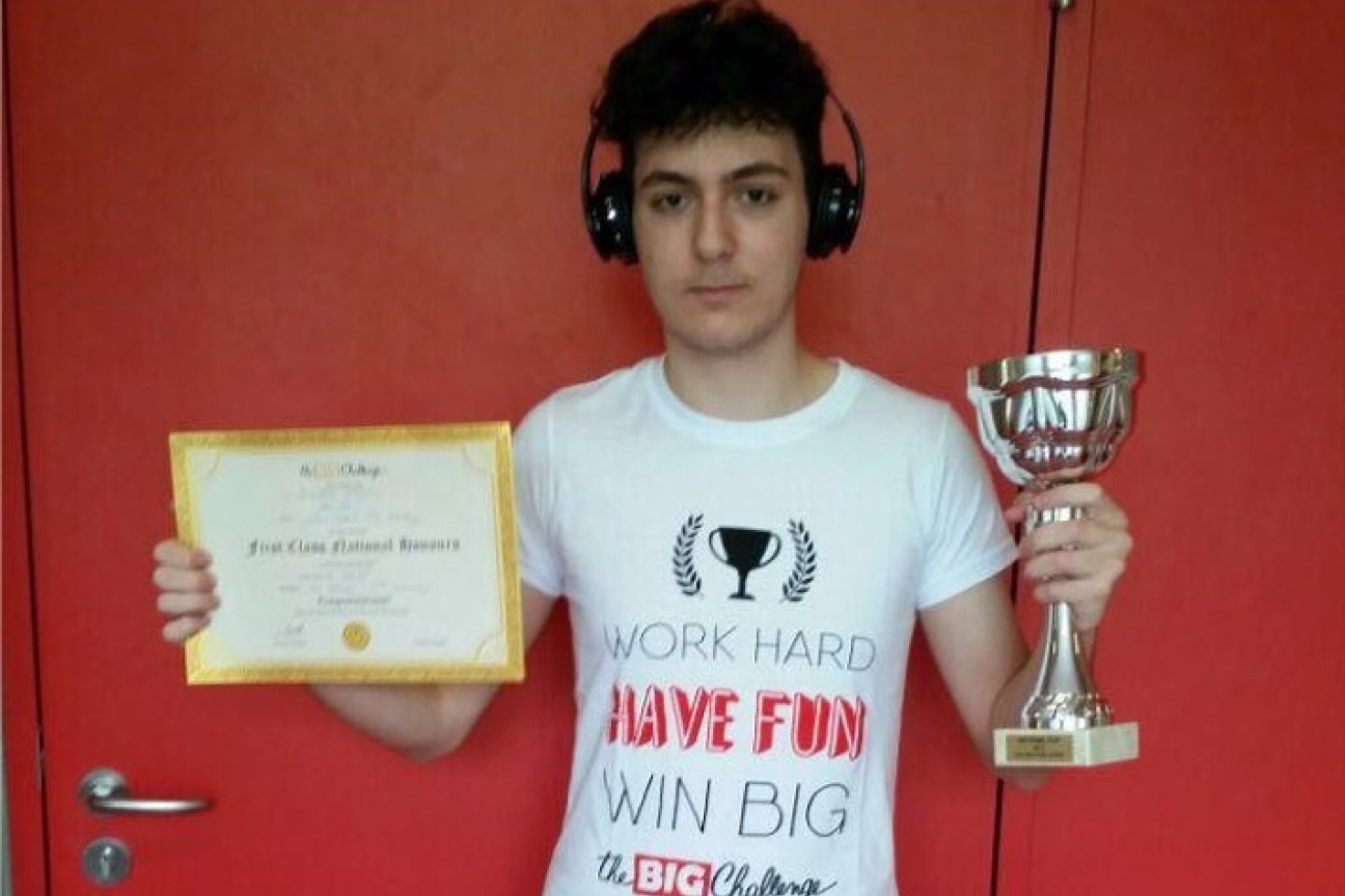 Bild © A. Richter Gewinner der Big Challenge, Bild © A. Richter