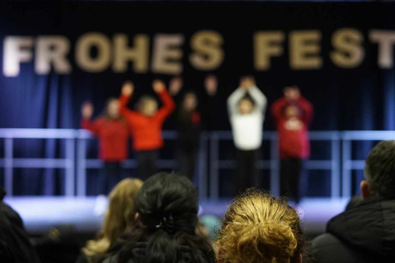 Impressionen vom Weihnachtsmarktkonzert