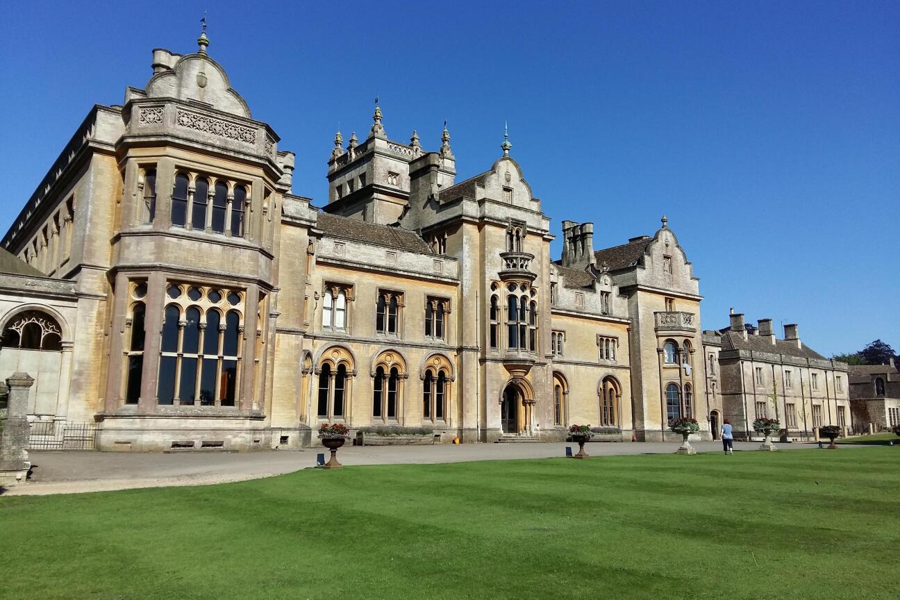 Bild © A. Richter Grittelton house, Bild © A. Richter