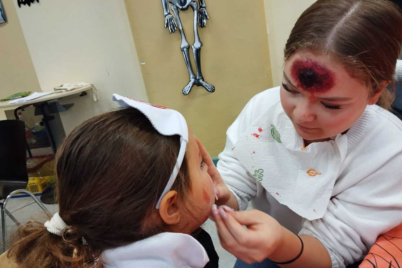 Impressionen von unserer schaurig-schönen Halloween-Feier., Bild © B. Wunderlich / N. Friedrich