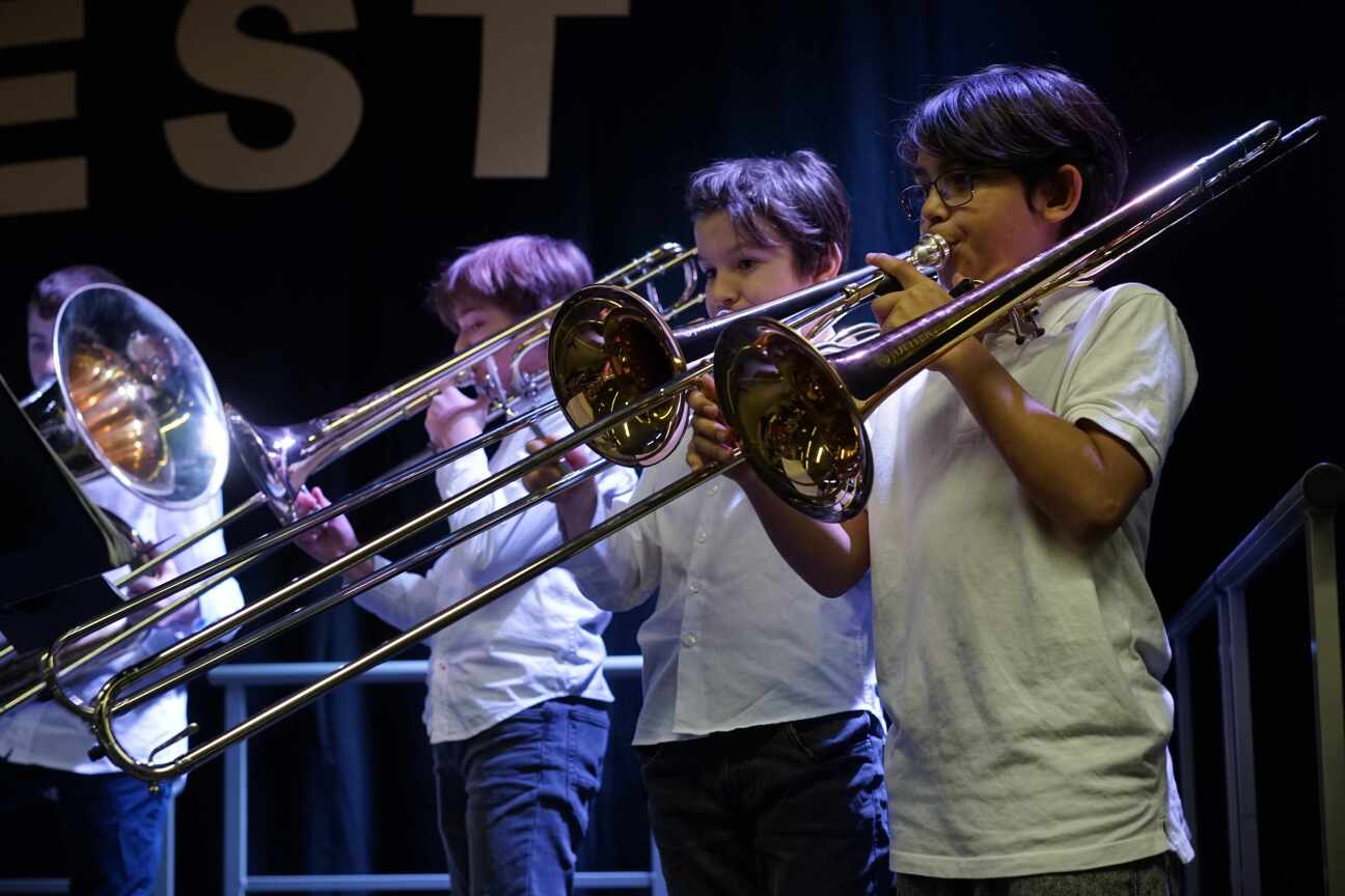 Impressionen vom Weihnachtsmarktkonzert