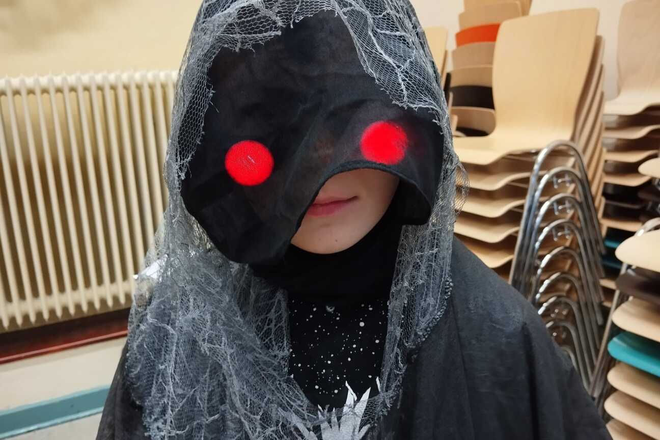 Impressionen von unserer schaurig-schönen Halloween-Feier., Bild © B. Wunderlich / N. Friedrich