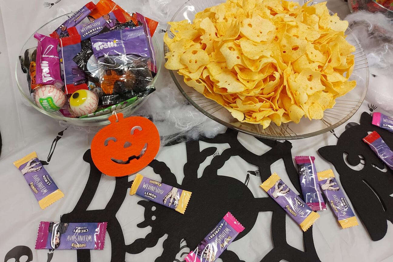 Impressionen von unserer schaurig-schönen Halloween-Feier.