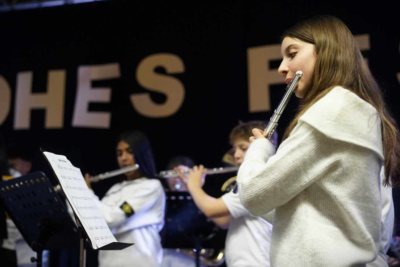 Impressionen vom Weihnachtsmarktkonzert