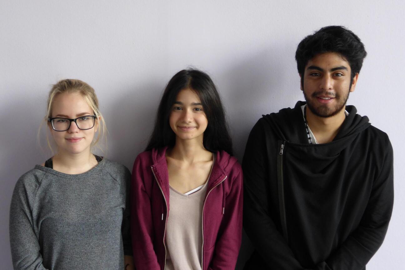 Bild © S. Schnura-Lerg Mitglieder der SMV, Bild © S. Schnura-Lerg