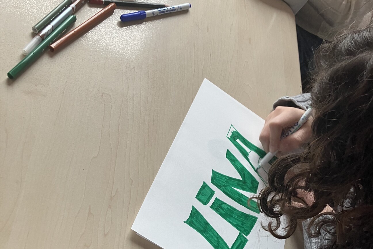 Impressionen vom Graffiti-Workshop