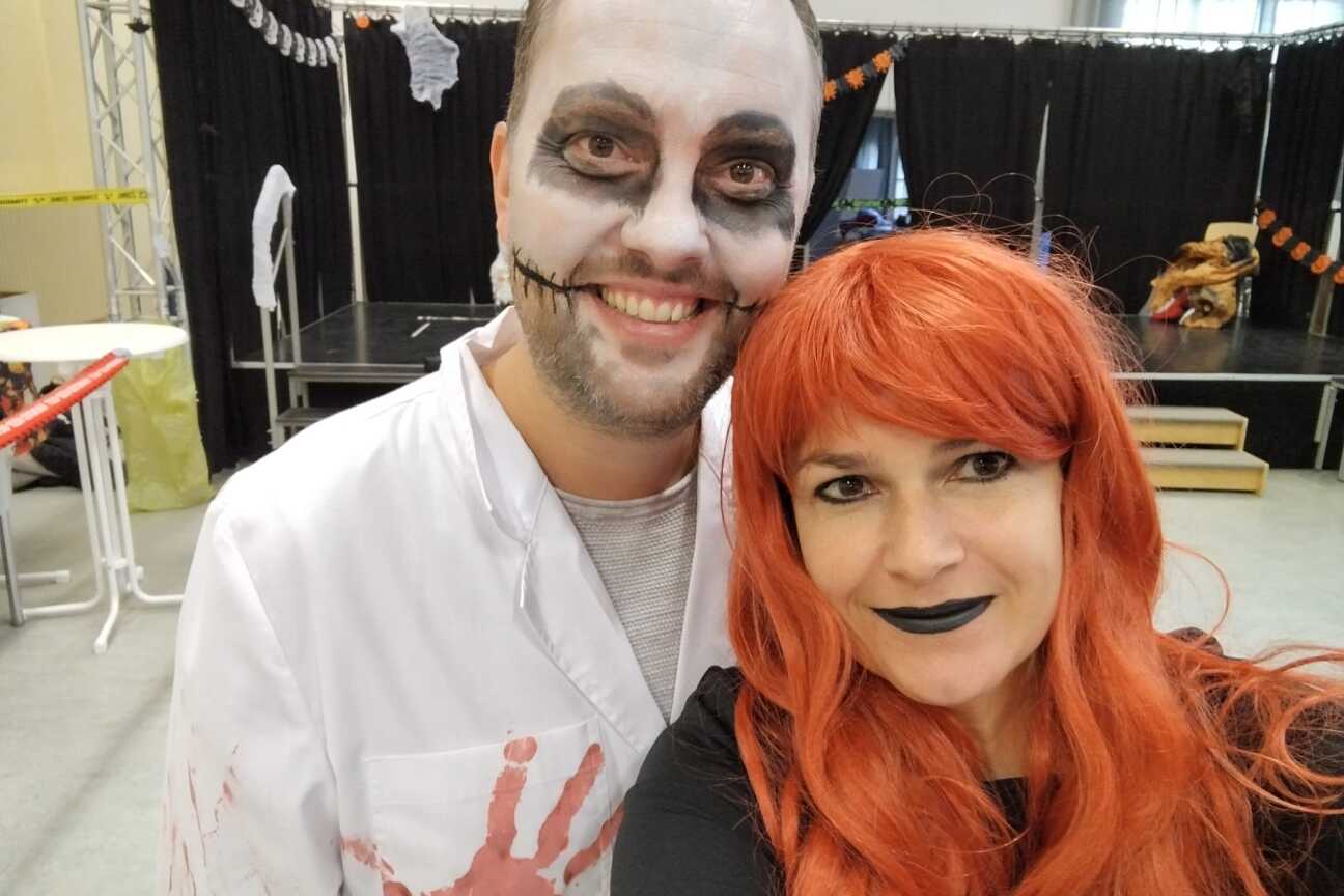 Impressionen von unserer schaurig-schönen Halloween-Feier., Bild © B. Wunderlich / N. Friedrich