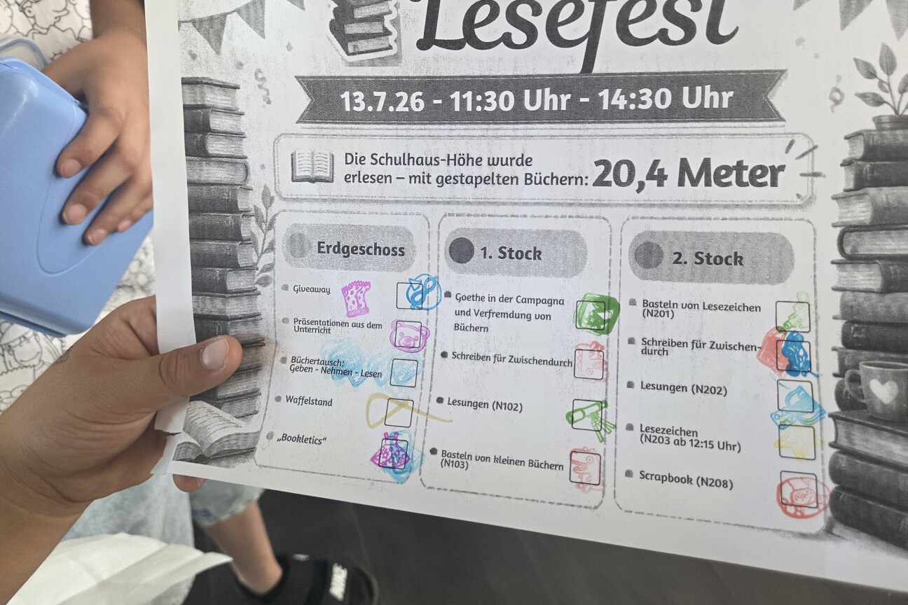 Impressionen vom Lesefest der AKR