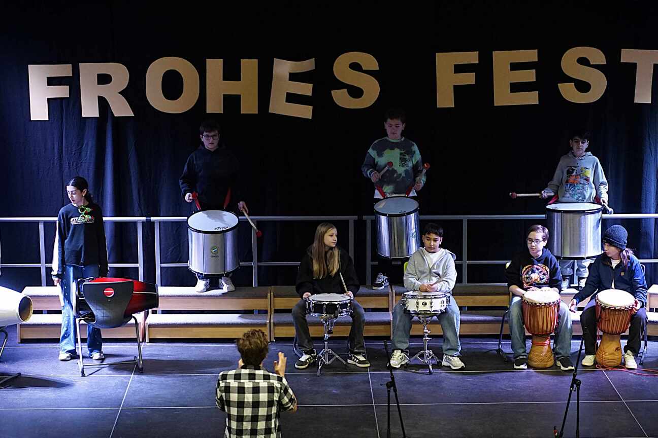 Impressionen vom Weihnachtsmarktkonzert