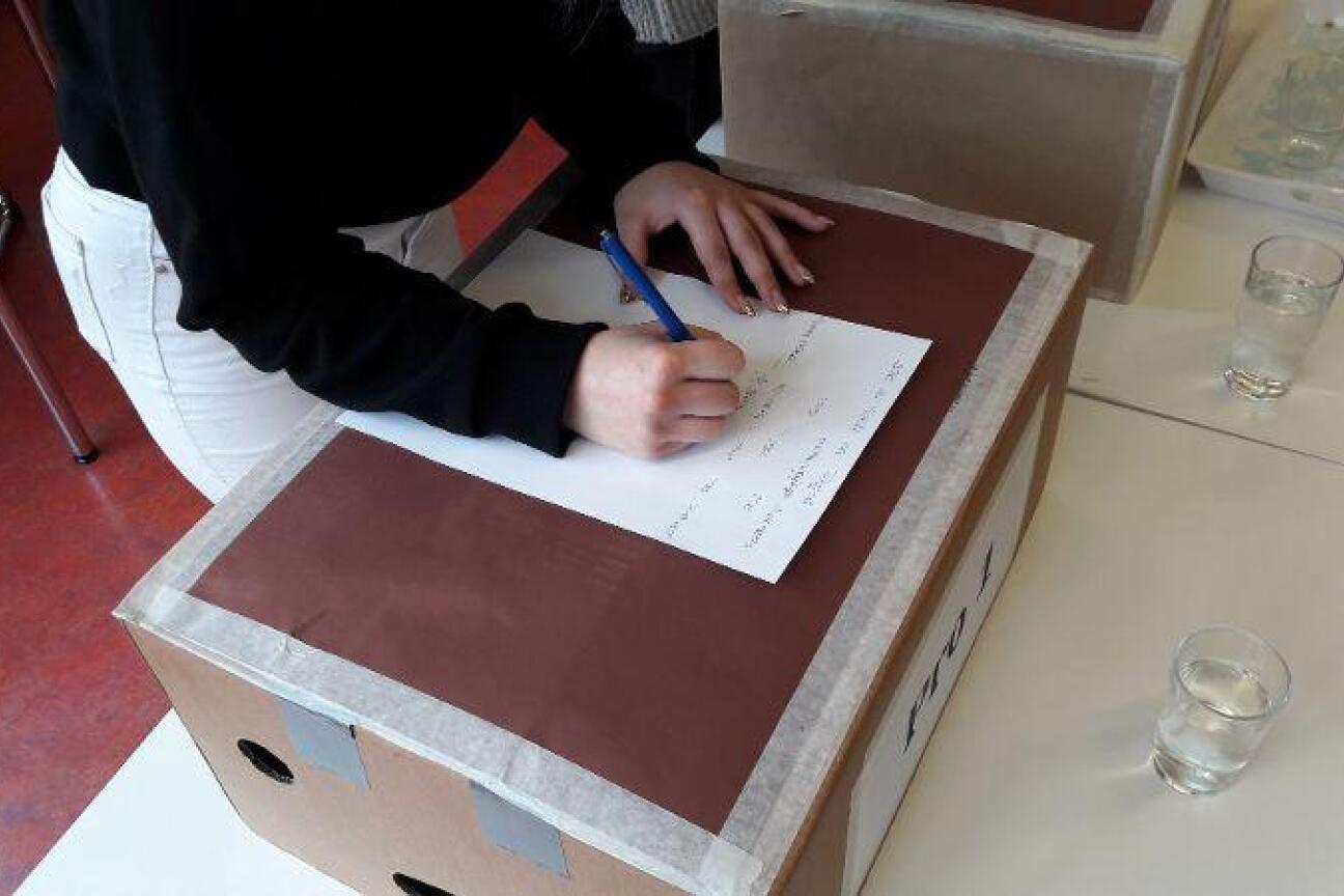 Bild © B. Schlemann Jugend debattiert, Bild © B. Schlemann